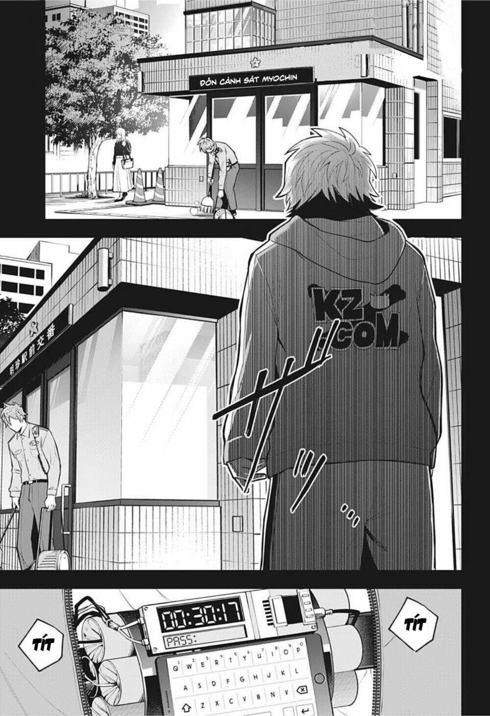 Khi Thám Tử Còn Đáng Sợ Hơn Cả Tội Phạm Chương 20 Ảnh 5