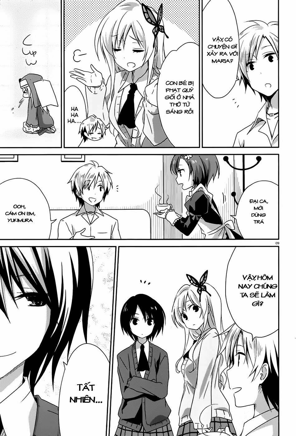 Boku Wa Tomodachi Ga Sukunai: Haganai Hiyori Chương 8 Ảnh 12