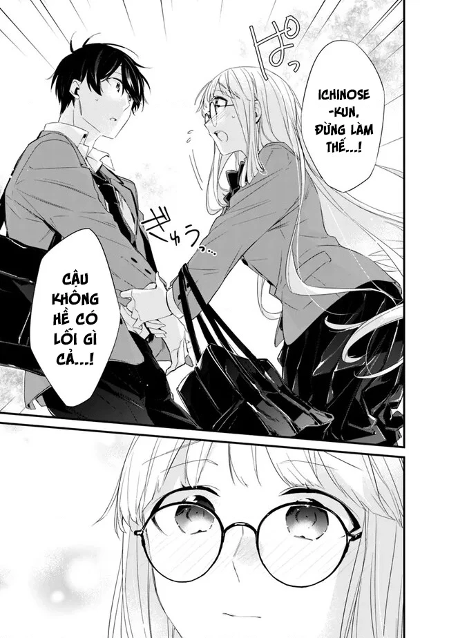 Osananajimi Kanojo No Morahara Ga Hidoi N De Zetsuen Sengen Shite Yatta Chương 15 Ảnh 8