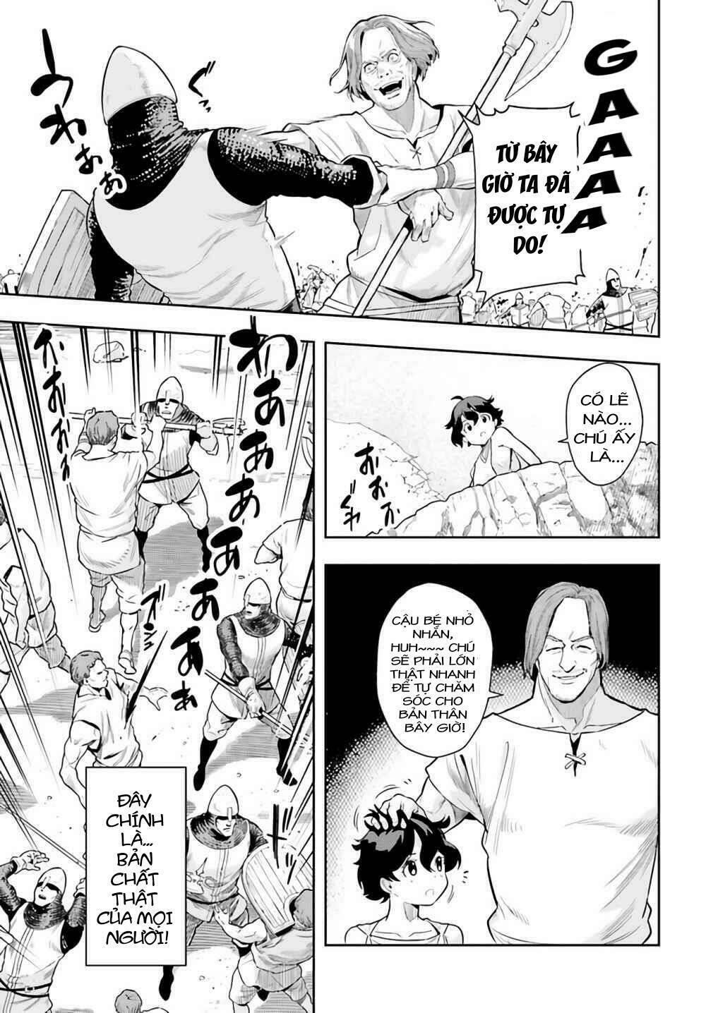 Genkai Koe No Tenpu Wa, Tensei-Sha Ni Shika Atsukaenai Chương 1 Ảnh 35