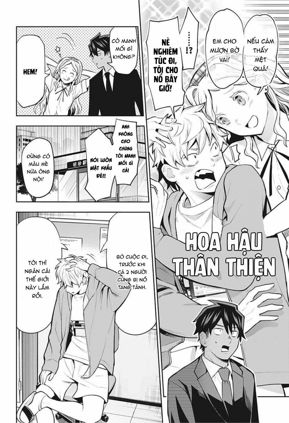 Khi Thám Tử Còn Đáng Sợ Hơn Cả Tội Phạm Chương 20 Ảnh 18