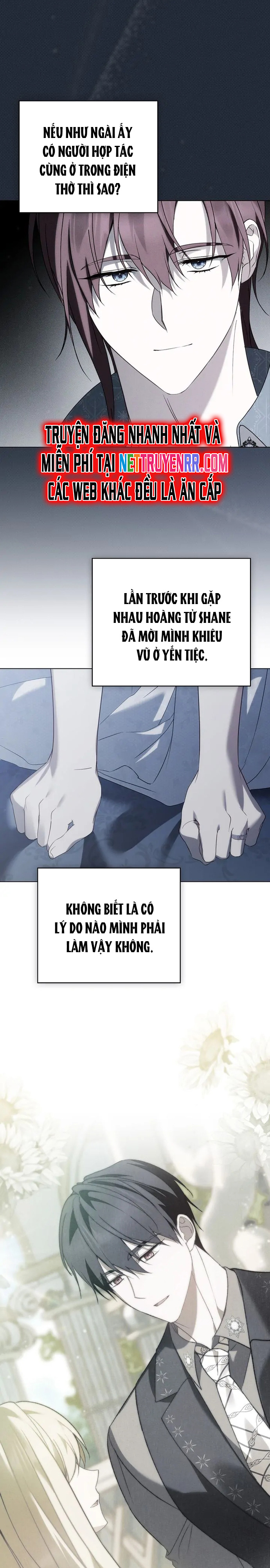 Lời Hứa Đó Không Phải Là Tôi Chương 21 Ảnh 20