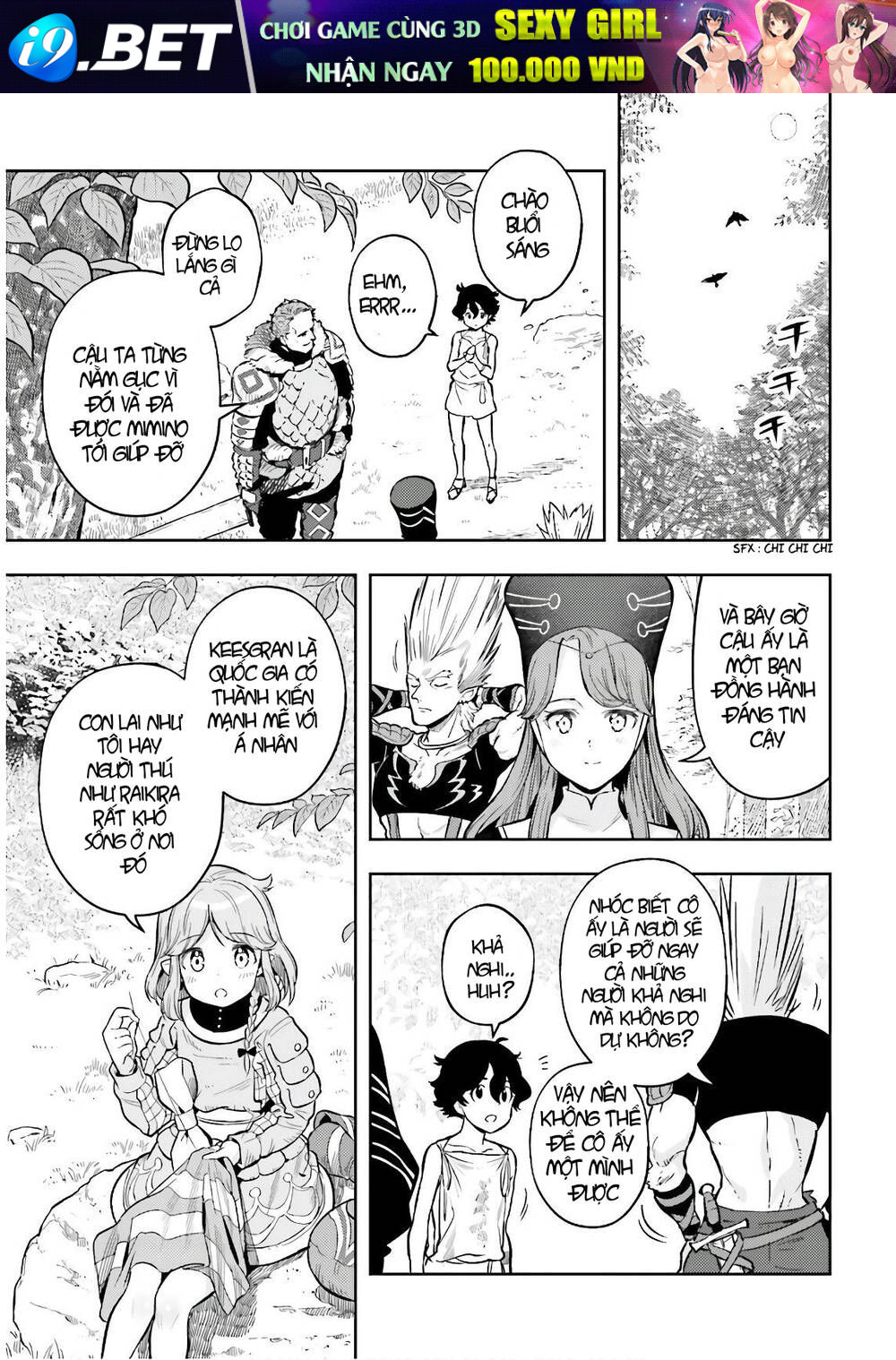 Genkai Koe No Tenpu Wa, Tensei-Sha Ni Shika Atsukaenai Chương 3 Ảnh 13