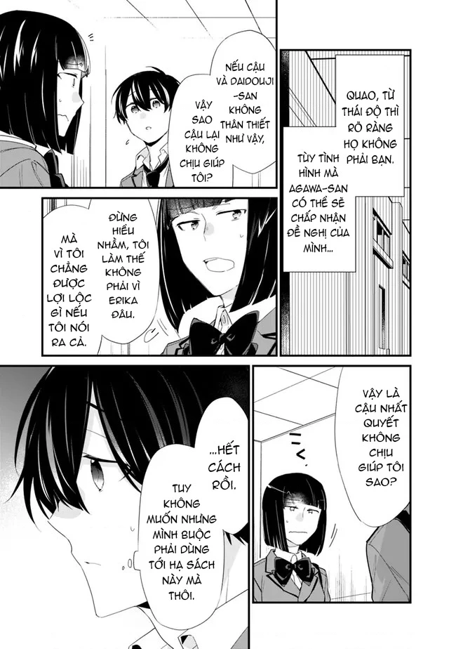 Osananajimi Kanojo No Morahara Ga Hidoi N De Zetsuen Sengen Shite Yatta Chương 15 Ảnh 18