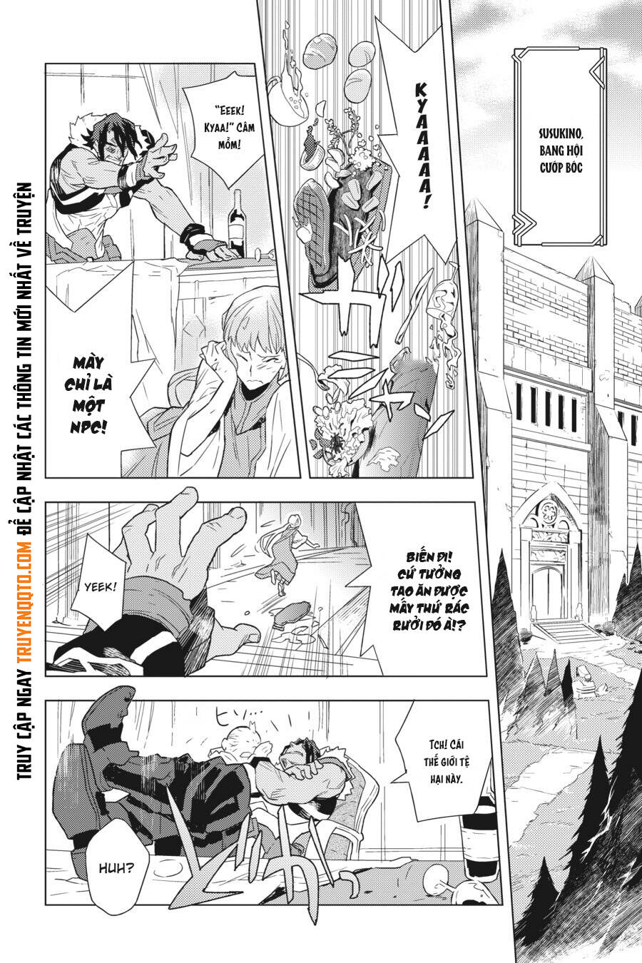 Log Horizon Chương 4 Ảnh 20