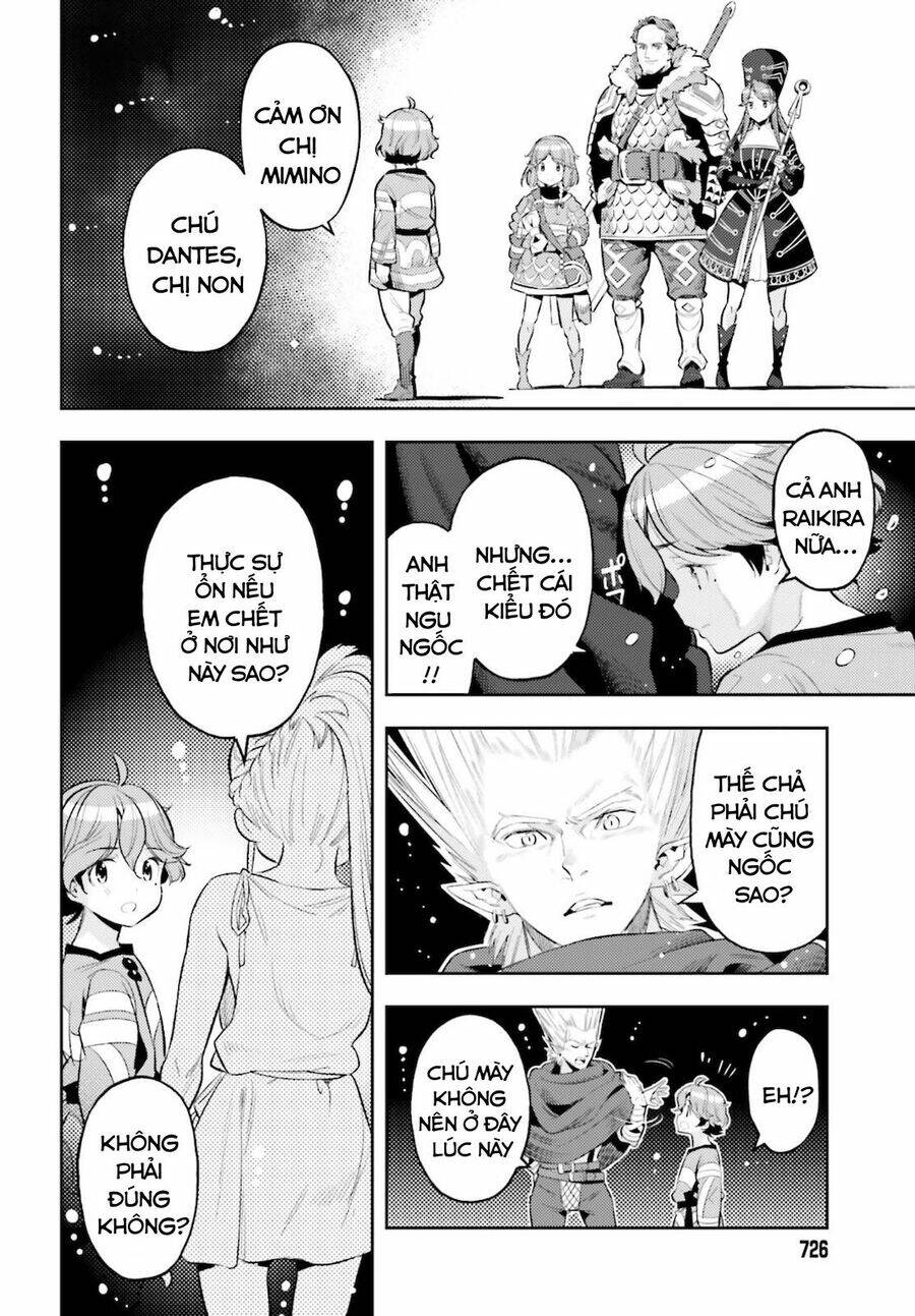 Genkai Koe No Tenpu Wa, Tensei-Sha Ni Shika Atsukaenai Chương 11 Ảnh 15