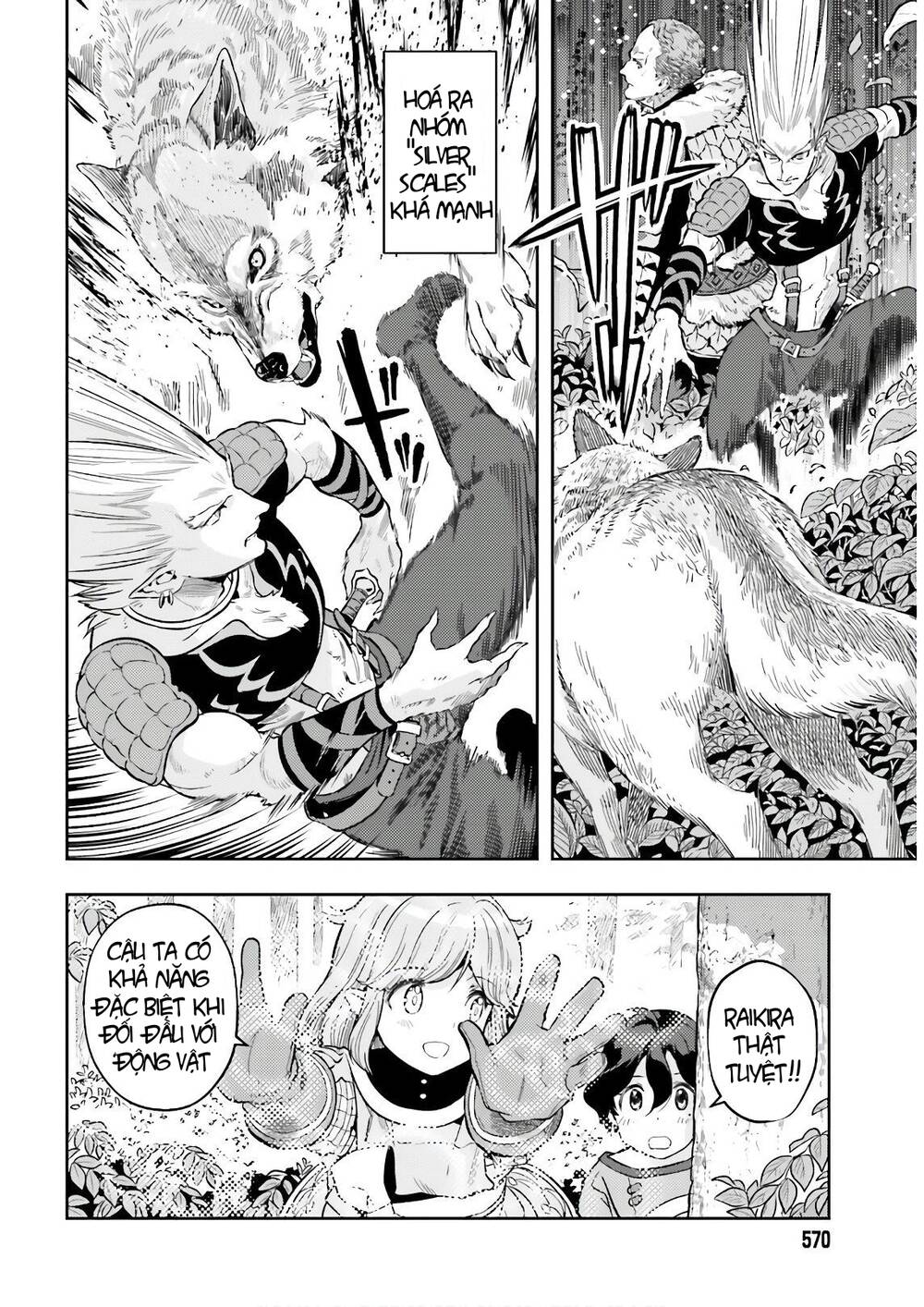Genkai Koe No Tenpu Wa, Tensei-Sha Ni Shika Atsukaenai Chương 3 Ảnh 18