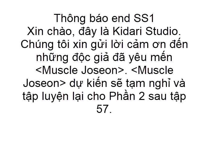 Muscle Joseon Chương 57.5 Ảnh 2