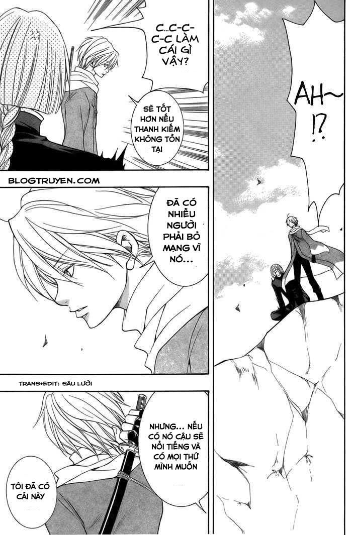 Toukaidou Hisame Kagerou Chương 11 Ảnh 19