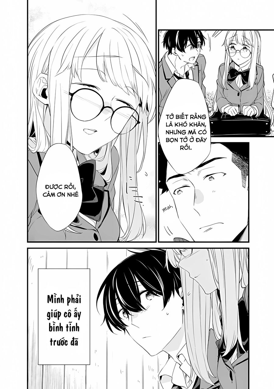 Osananajimi Kanojo No Morahara Ga Hidoi N De Zetsuen Sengen Shite Yatta Chương 12 Ảnh 16