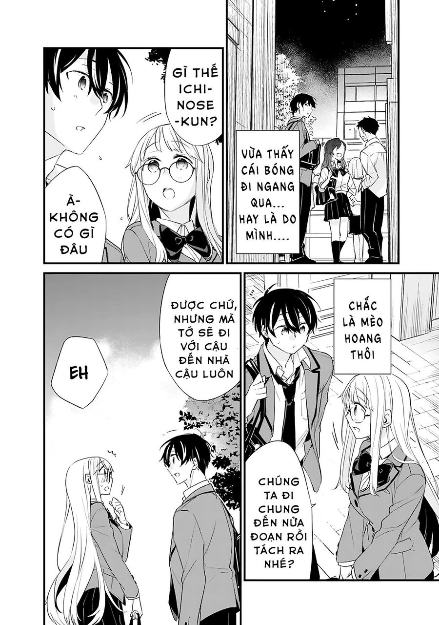 Osananajimi Kanojo No Morahara Ga Hidoi N De Zetsuen Sengen Shite Yatta Chương 10 Ảnh 10