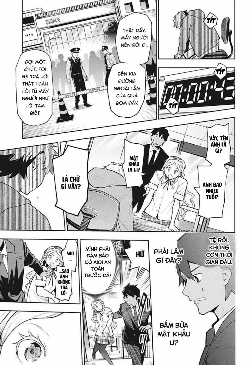 Khi Thám Tử Còn Đáng Sợ Hơn Cả Tội Phạm Chương 20 Ảnh 21