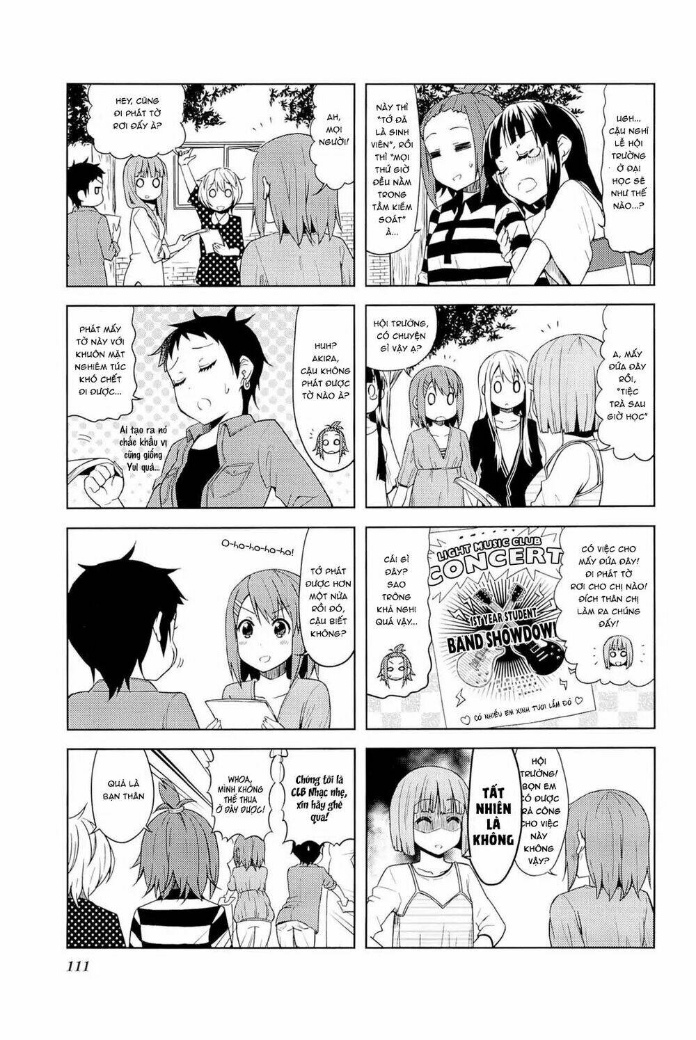 K-On! - College Chương 14 Ảnh 8