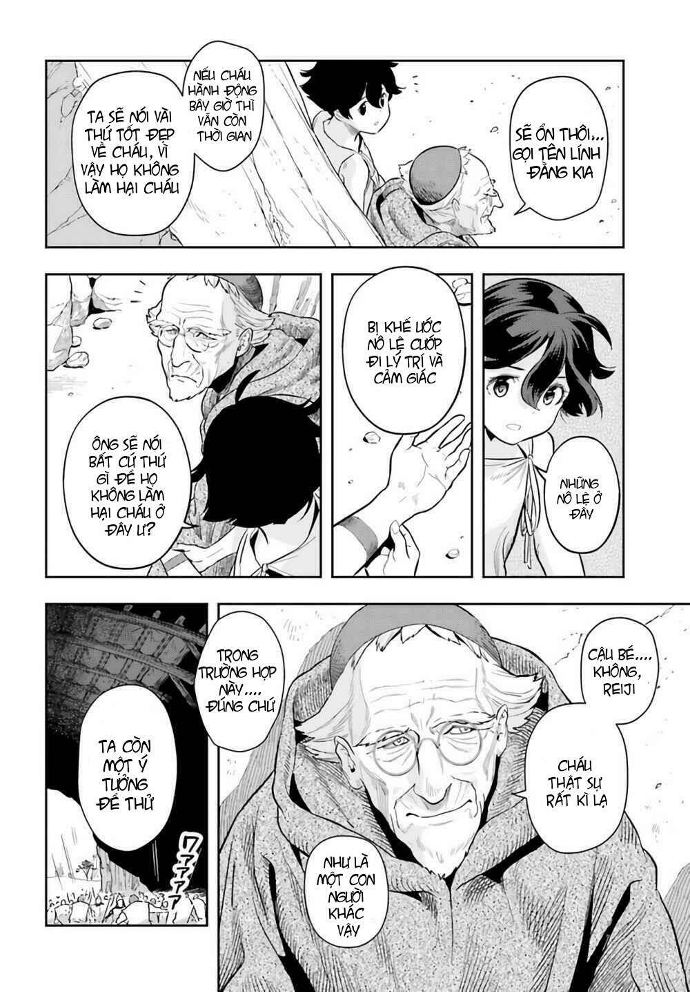 Genkai Koe No Tenpu Wa, Tensei-Sha Ni Shika Atsukaenai Chương 1 Ảnh 57