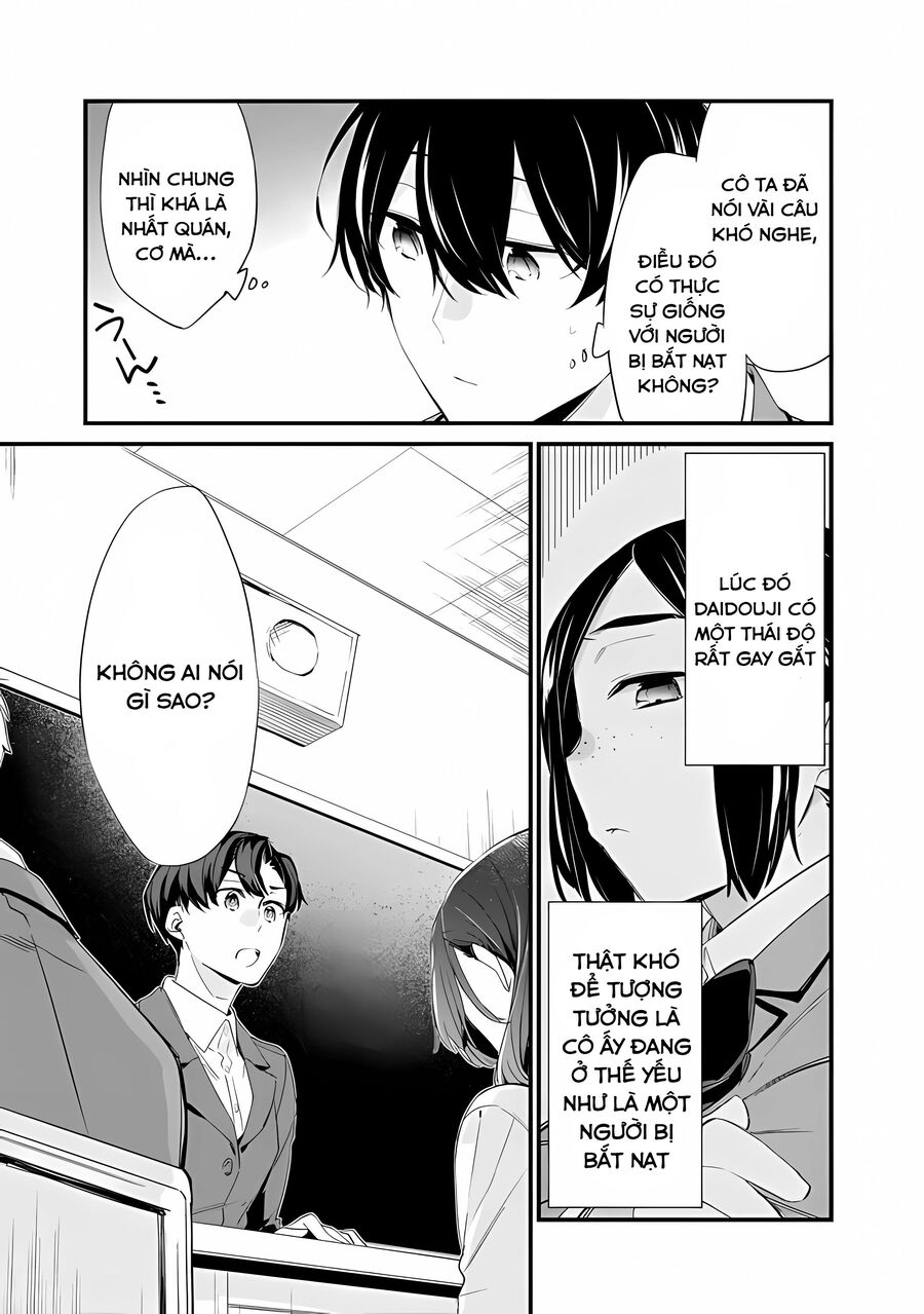 Osananajimi Kanojo No Morahara Ga Hidoi N De Zetsuen Sengen Shite Yatta Chương 11 Ảnh 7