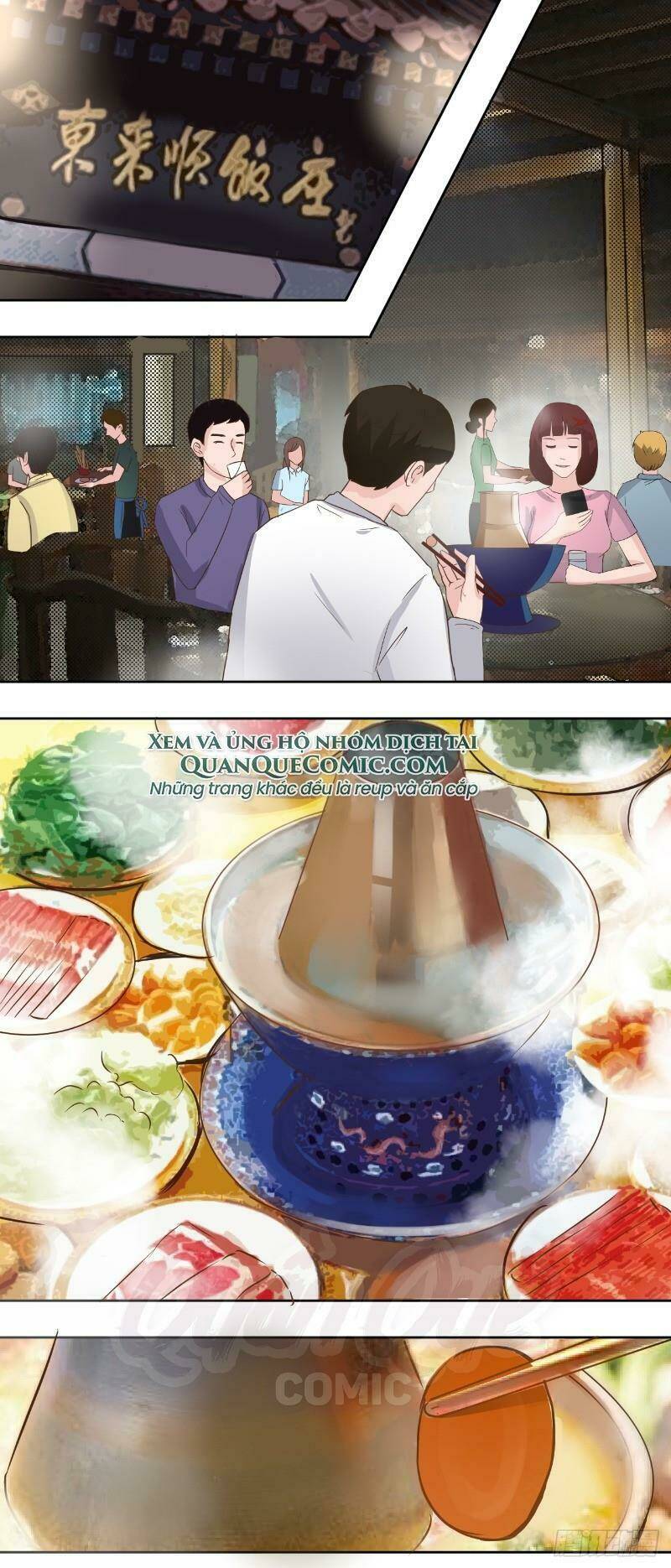 Đô Thị Thần Nhãn Chương 5 Ảnh 2