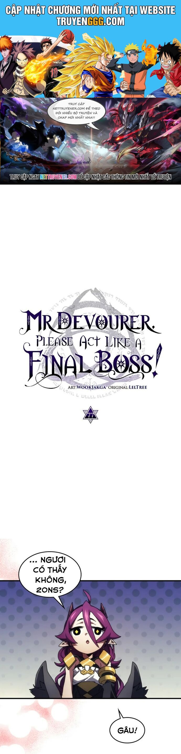 Hãy Hành Động Như Một Boss Đi Ngài Mr Devourer Chương 77 Ảnh 2
