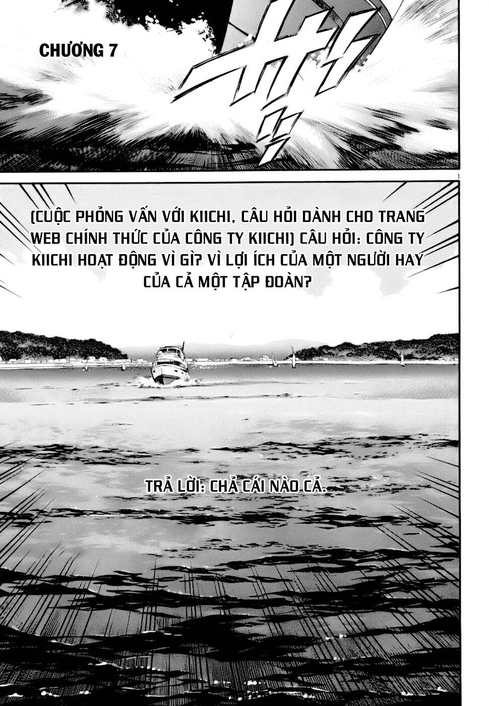 Kiichi!! Vs Chương 7 Ảnh 2