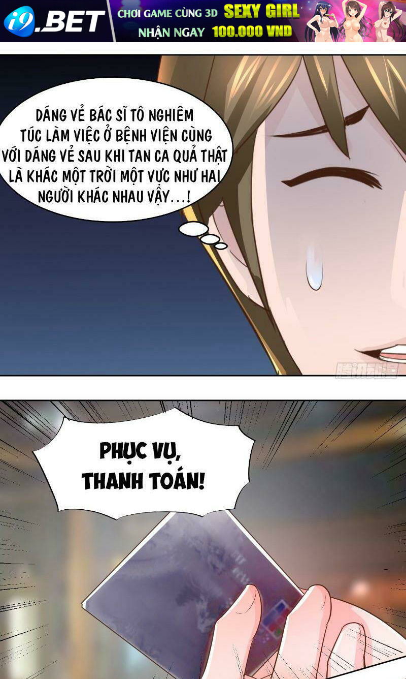 Đô Thị Thần Nhãn Chương 5 Ảnh 7