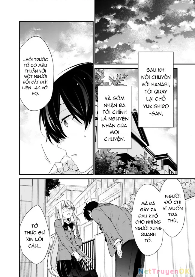 Osananajimi Kanojo No Morahara Ga Hidoi N De Zetsuen Sengen Shite Yatta Chương 15 Ảnh 7