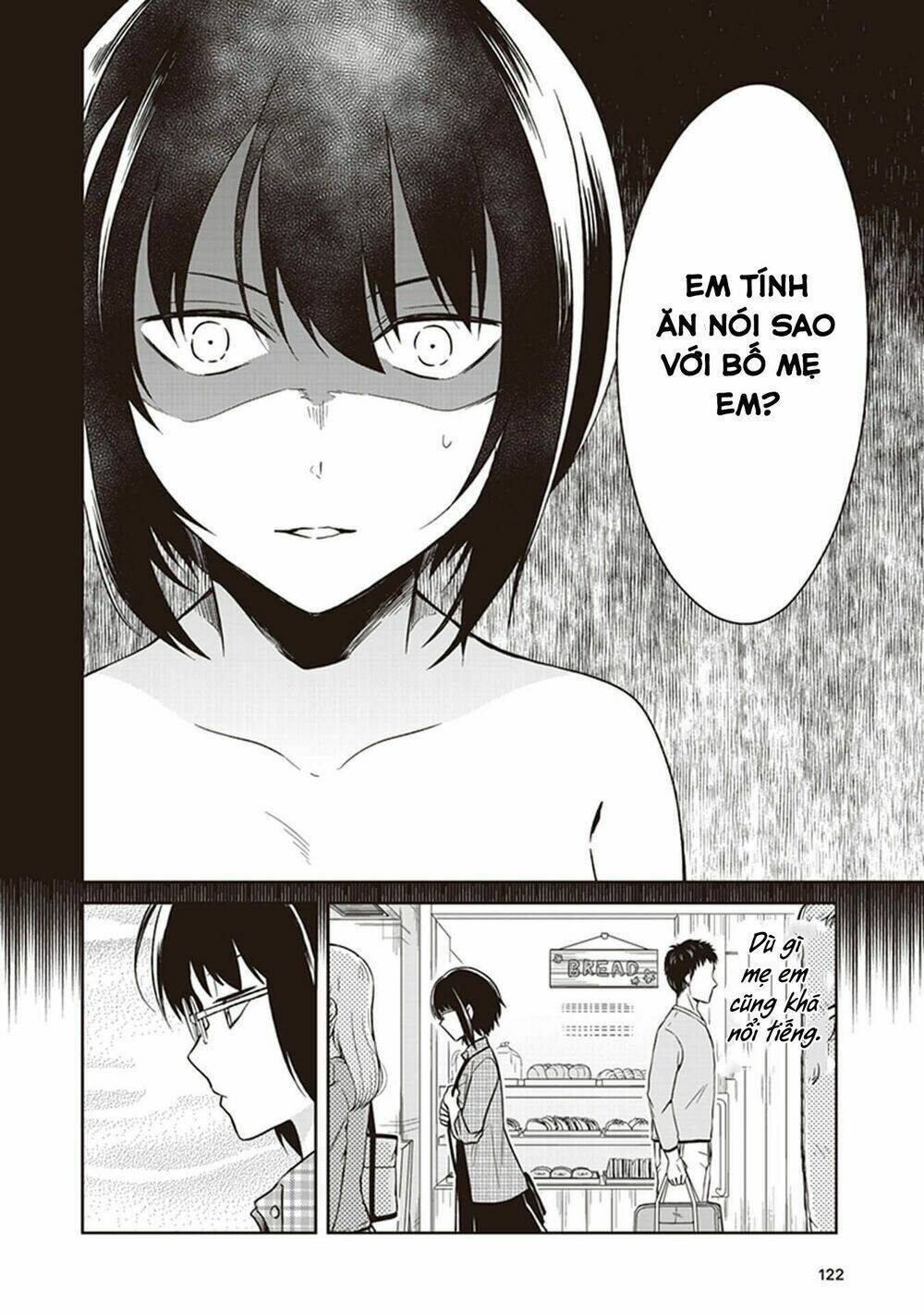 Jk To Sutego No Akachan Chương 4.6 Ảnh 10