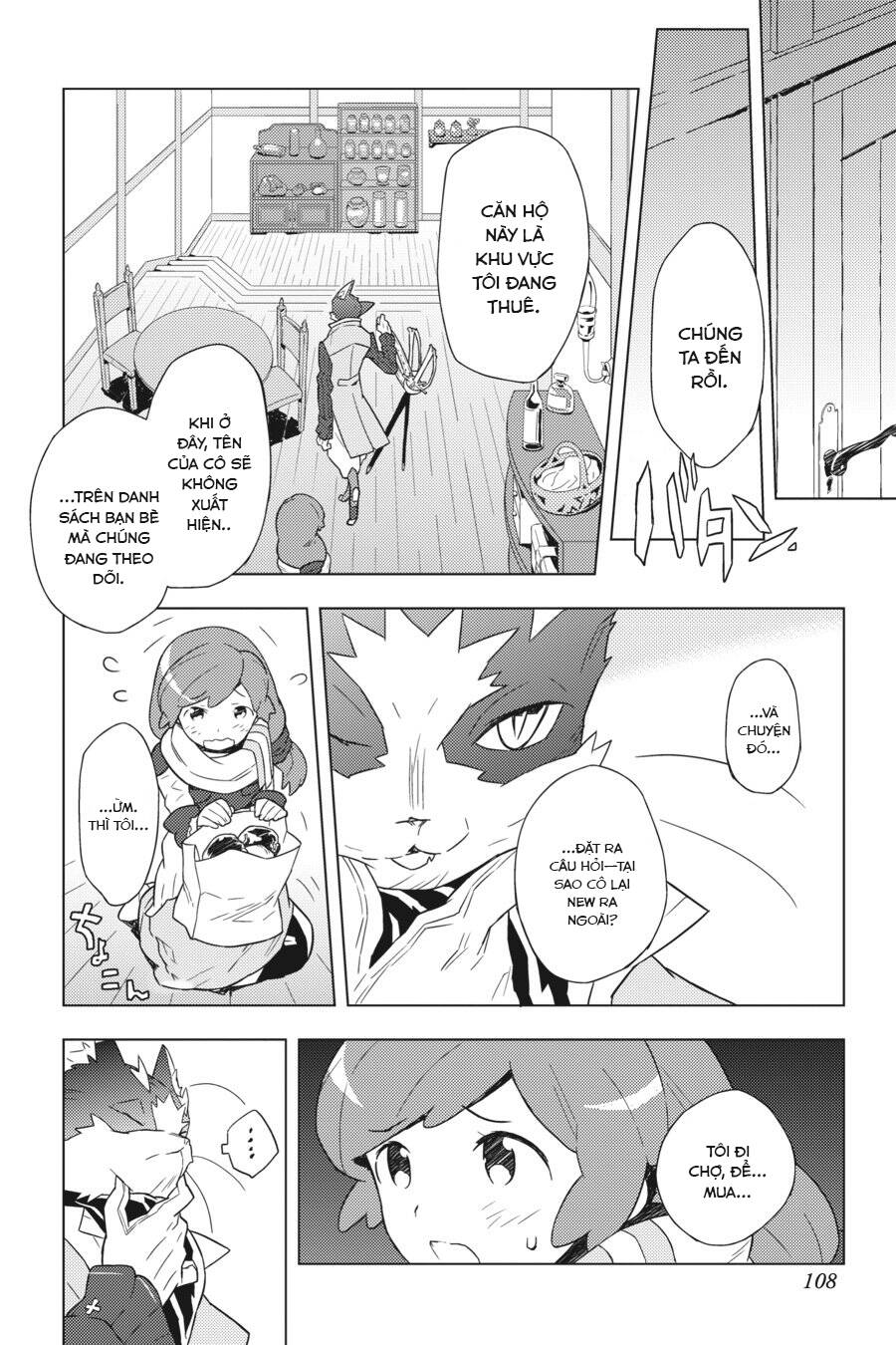 Log Horizon Chương 4 Ảnh 14