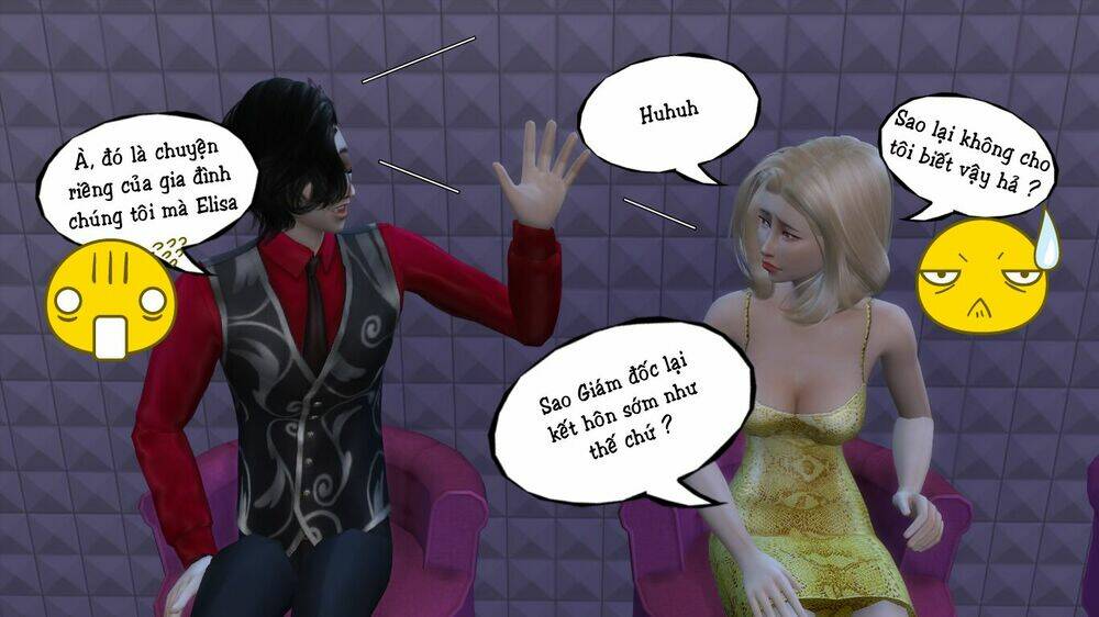 Cô Dâu Giả Mạo [Truyện Sims] Chương 29 Ảnh 73
