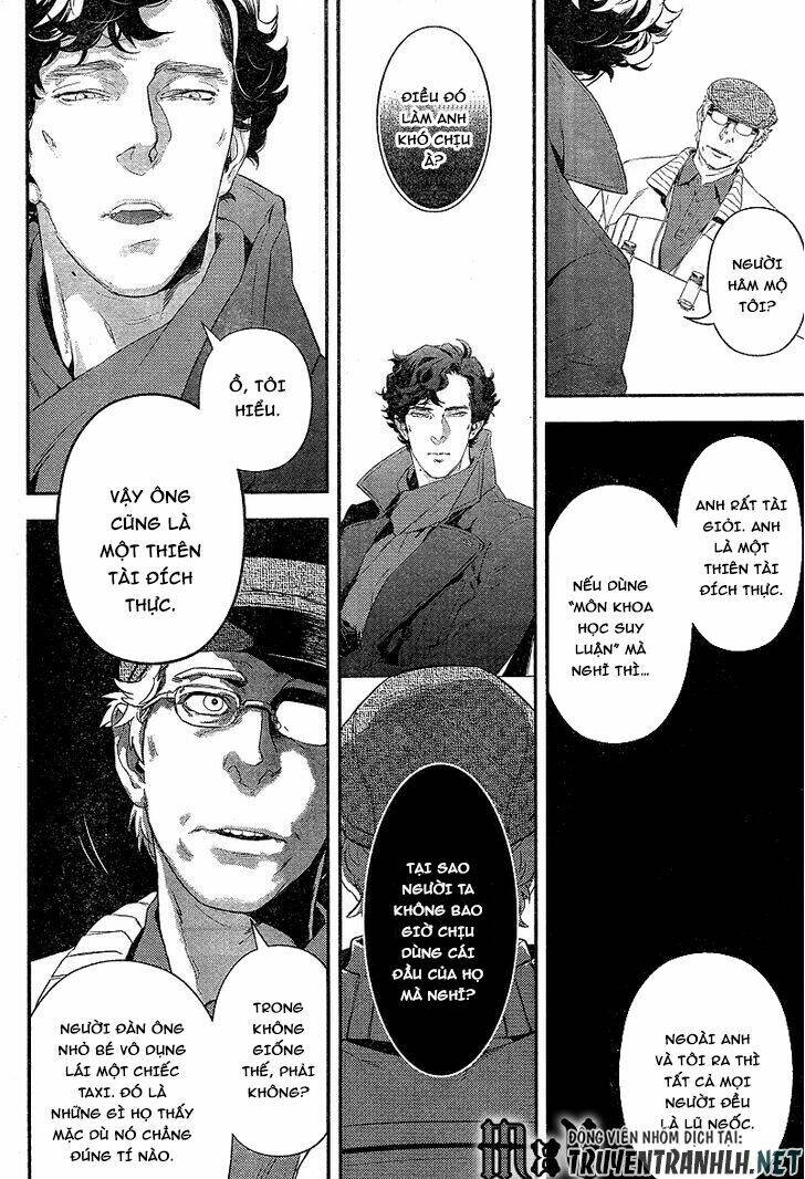 Sherlock Chương 5 Ảnh 33