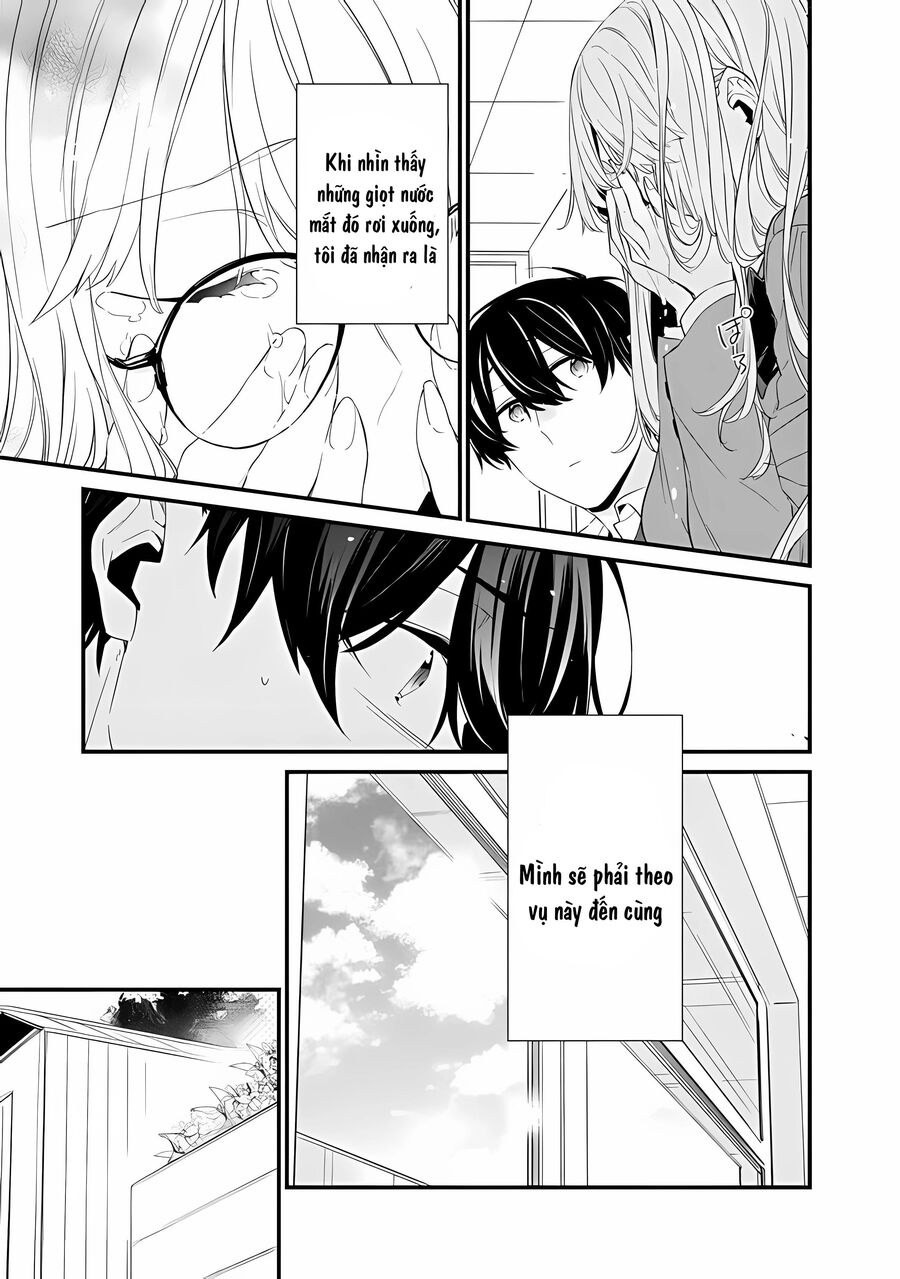 Osananajimi Kanojo No Morahara Ga Hidoi N De Zetsuen Sengen Shite Yatta Chương 12 Ảnh 11