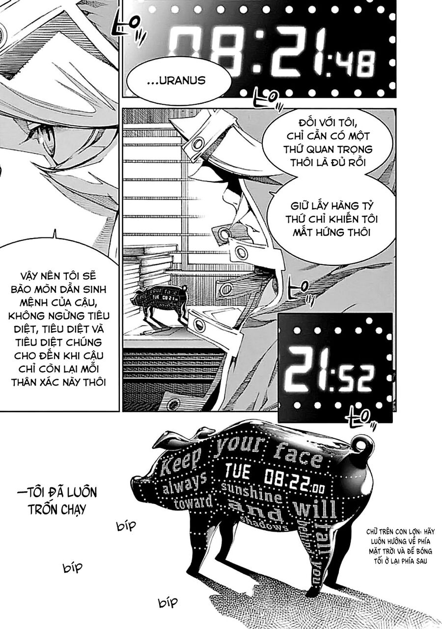 Biorg Trinity Chương 27 Ảnh 31
