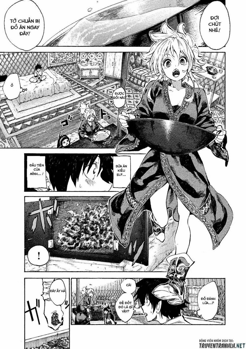 Mazumeshi Elf To Youbokugurashi Chương 1 Ảnh 15