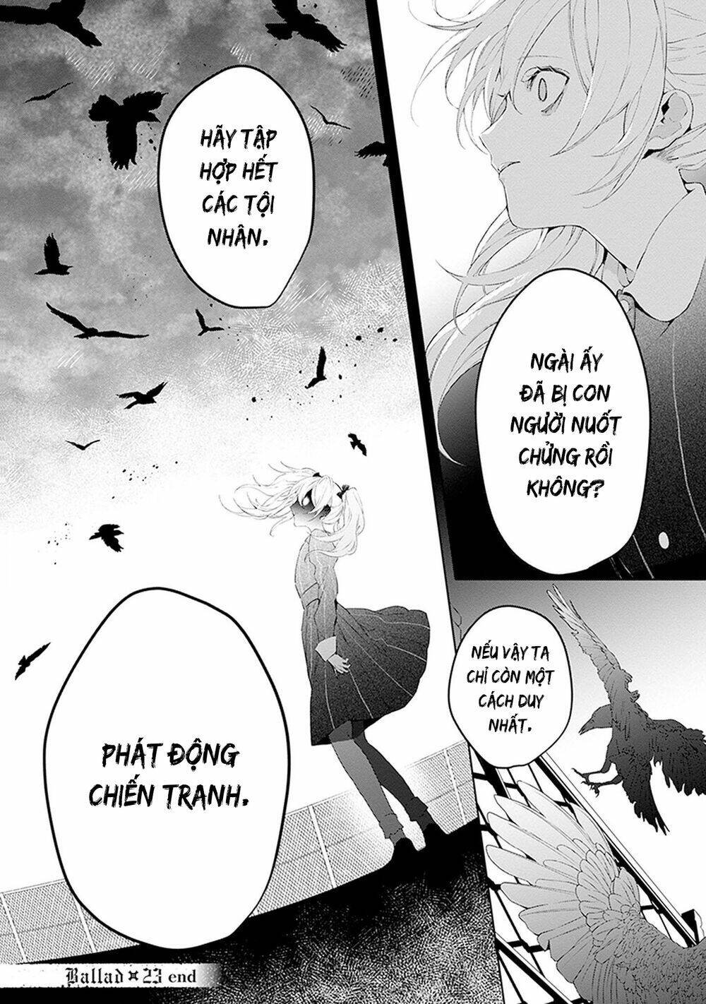 Ballad X Opera Chương 23 Ảnh 30