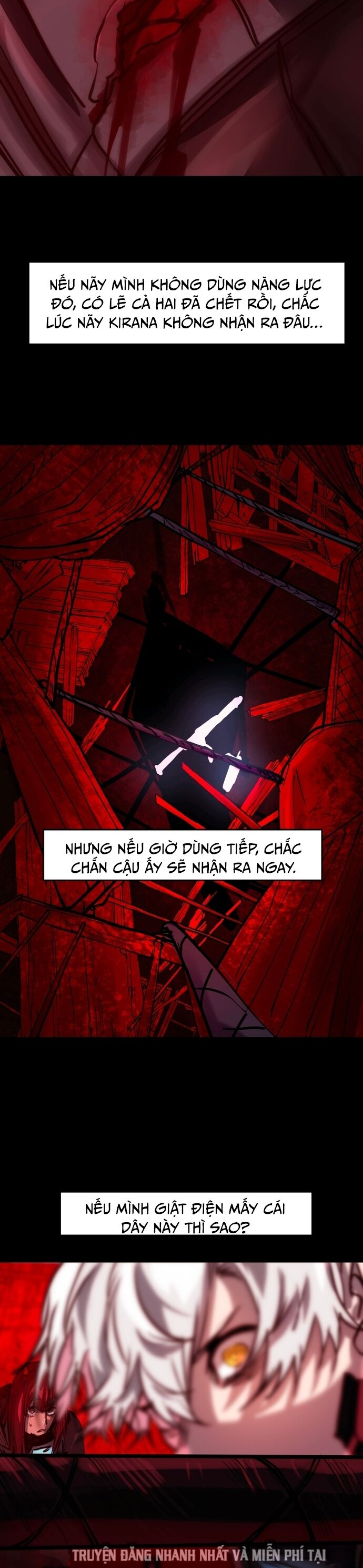 Cột Sống Đỏ Chương 24 Ảnh 7