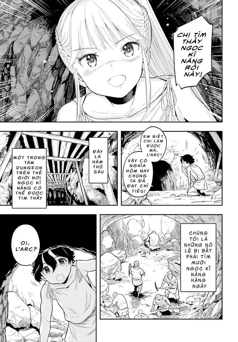 Genkai Koe No Tenpu Wa, Tensei-Sha Ni Shika Atsukaenai Chương 1 Ảnh 7