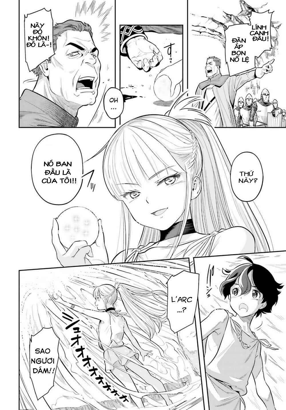 Genkai Koe No Tenpu Wa, Tensei-Sha Ni Shika Atsukaenai Chương 1 Ảnh 36