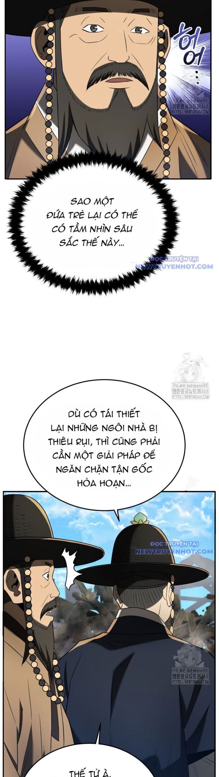 Vương Triều Đen Tối: Joseon Chương 90 Ảnh 19