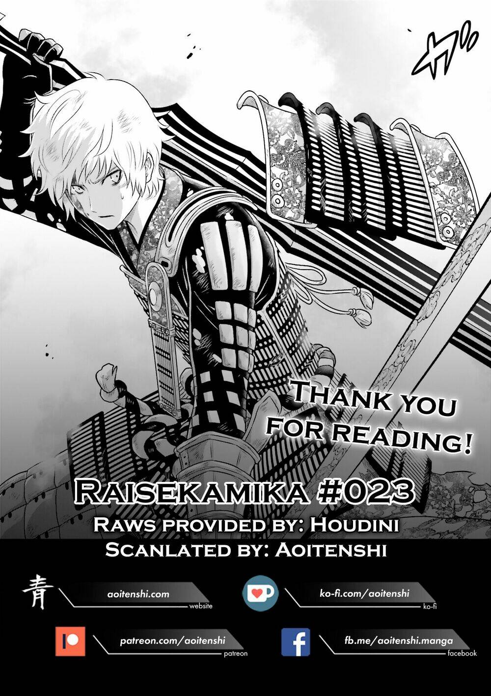Raisekamika Chương 23 Ảnh 27