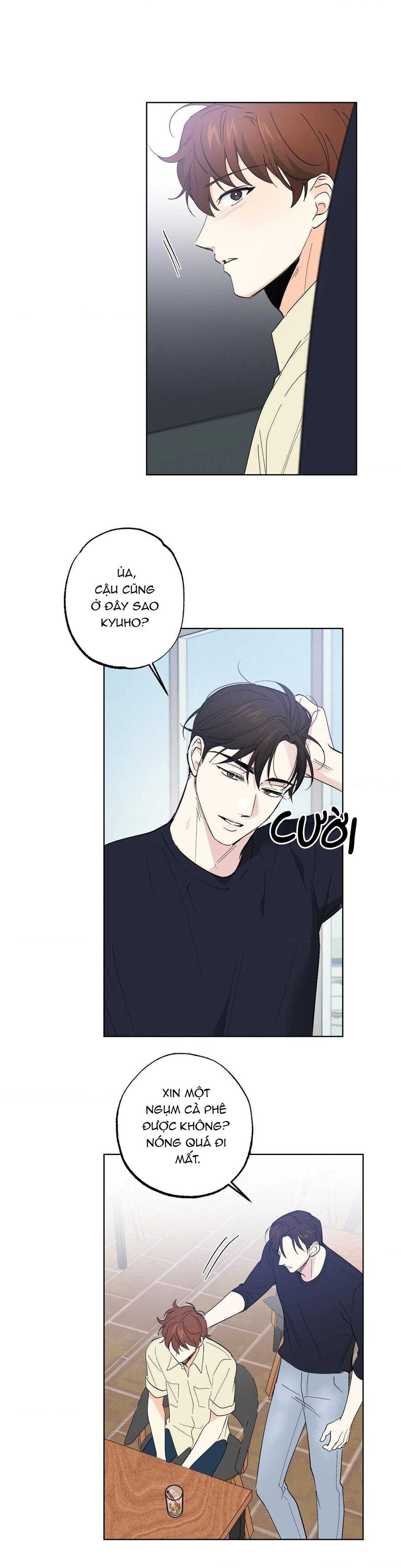 Cộng Sự Bán Thời Gian Chương 56 Ảnh 13