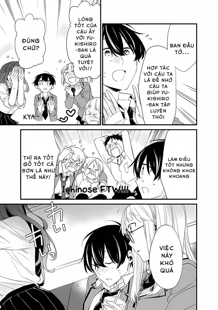Osananajimi Kanojo No Morahara Ga Hidoi N De Zetsuen Sengen Shite Yatta Chương 9 Ảnh 14