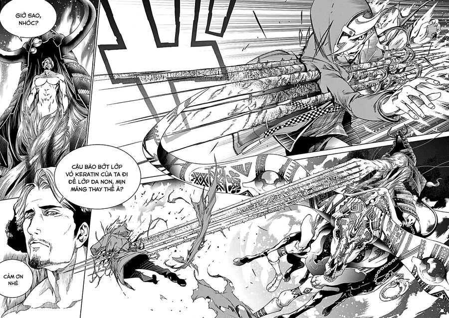 Biorg Trinity Chương 27 Ảnh 25