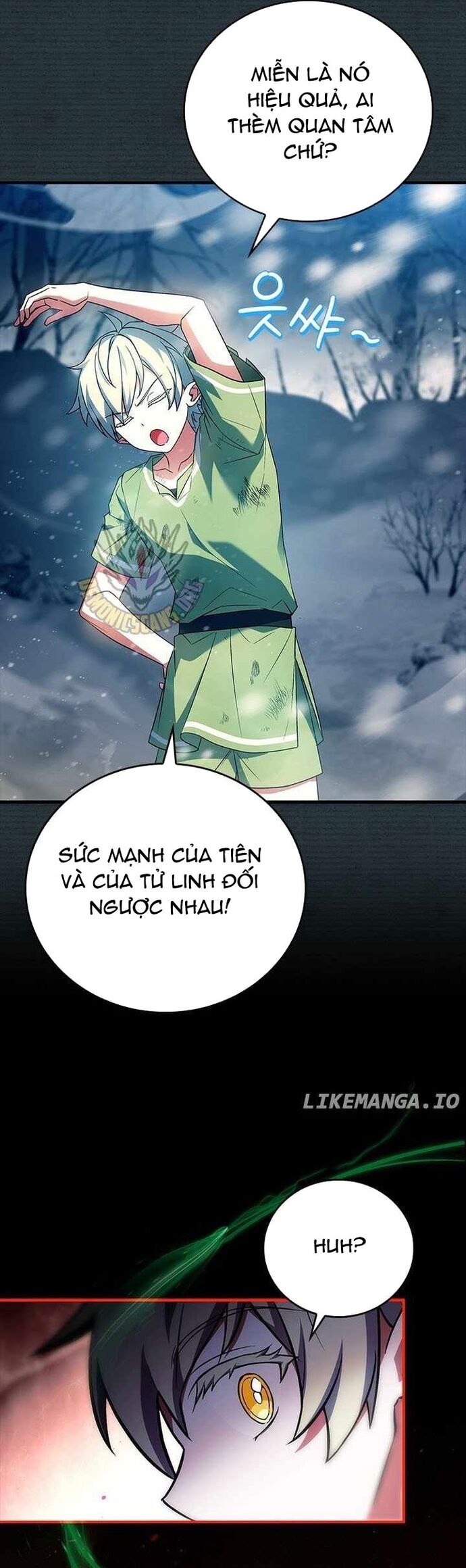 Anh Hùng Huyền Thoại Là Học Viên Danh Dự Của Học Viện Chương 42 Ảnh 53