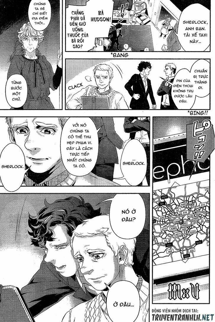 Sherlock Chương 5 Ảnh 16