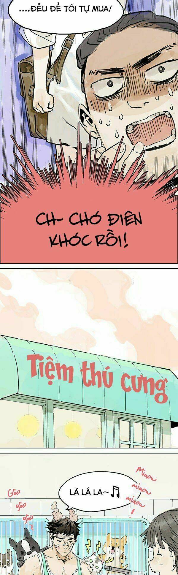 Hoàng Tử Của Tôi Rất Kỳ Quái Chương 4 Ảnh 23