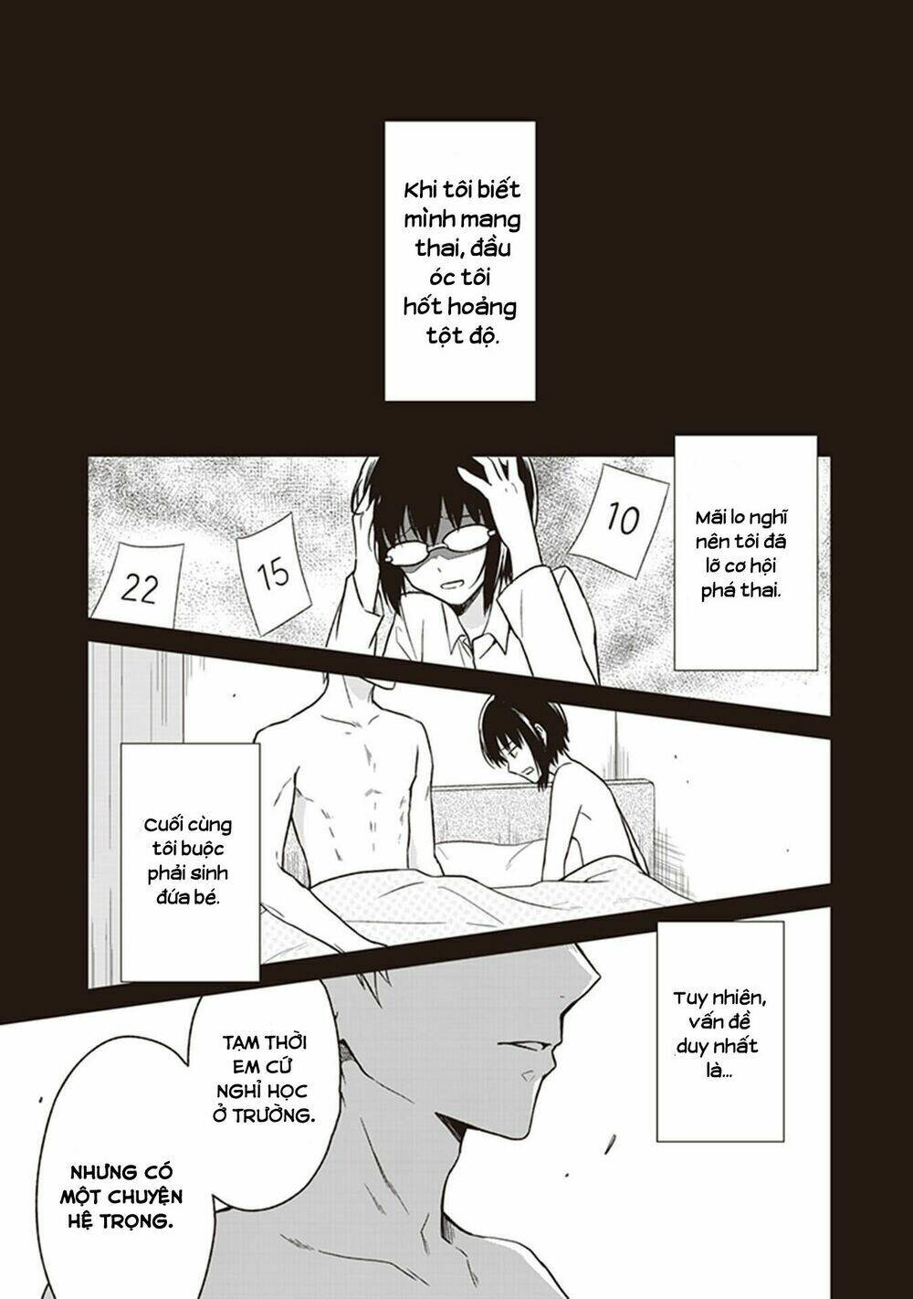 Jk To Sutego No Akachan Chương 4.6 Ảnh 9
