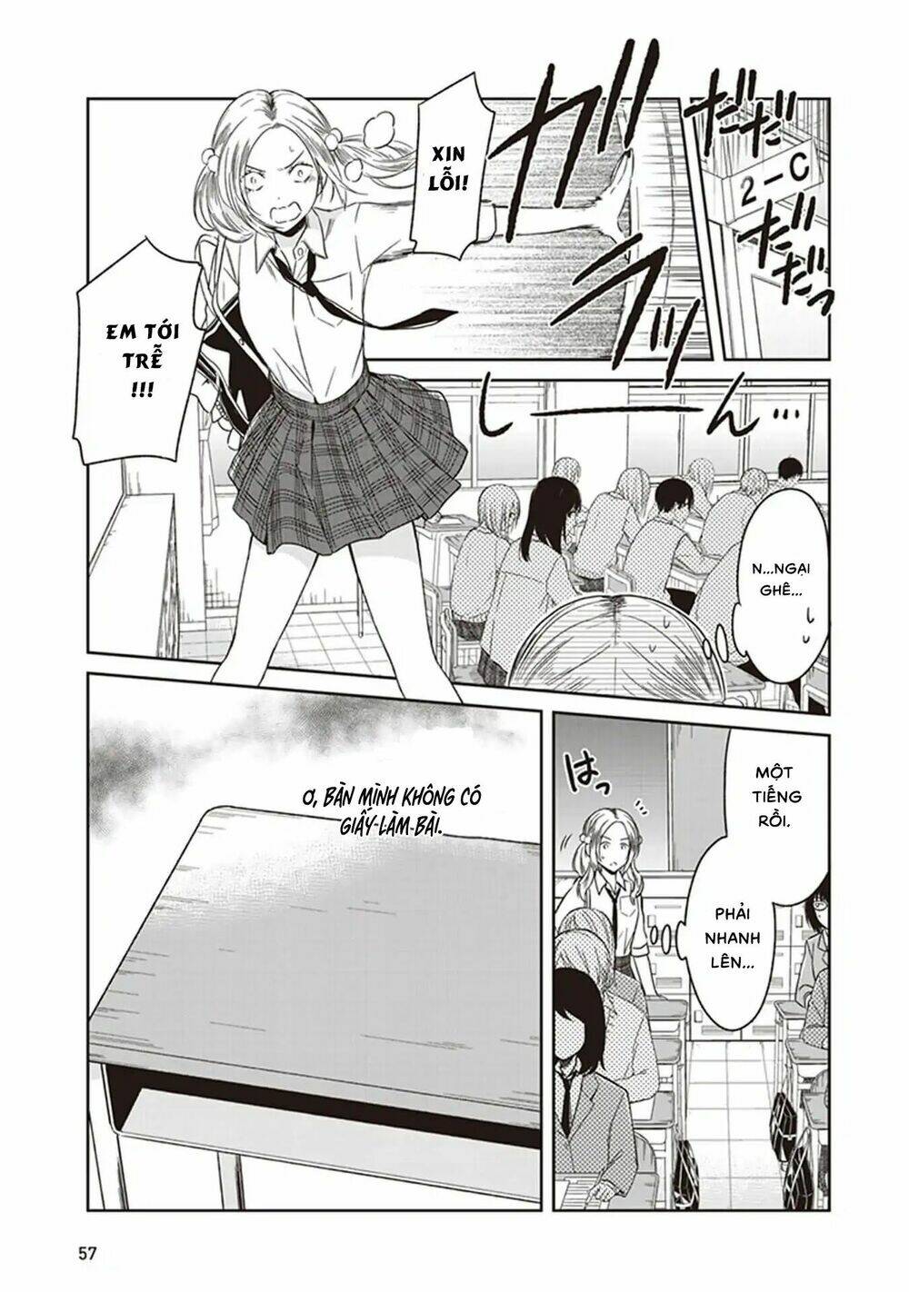 Jk To Sutego No Akachan Chương 3 Ảnh 23