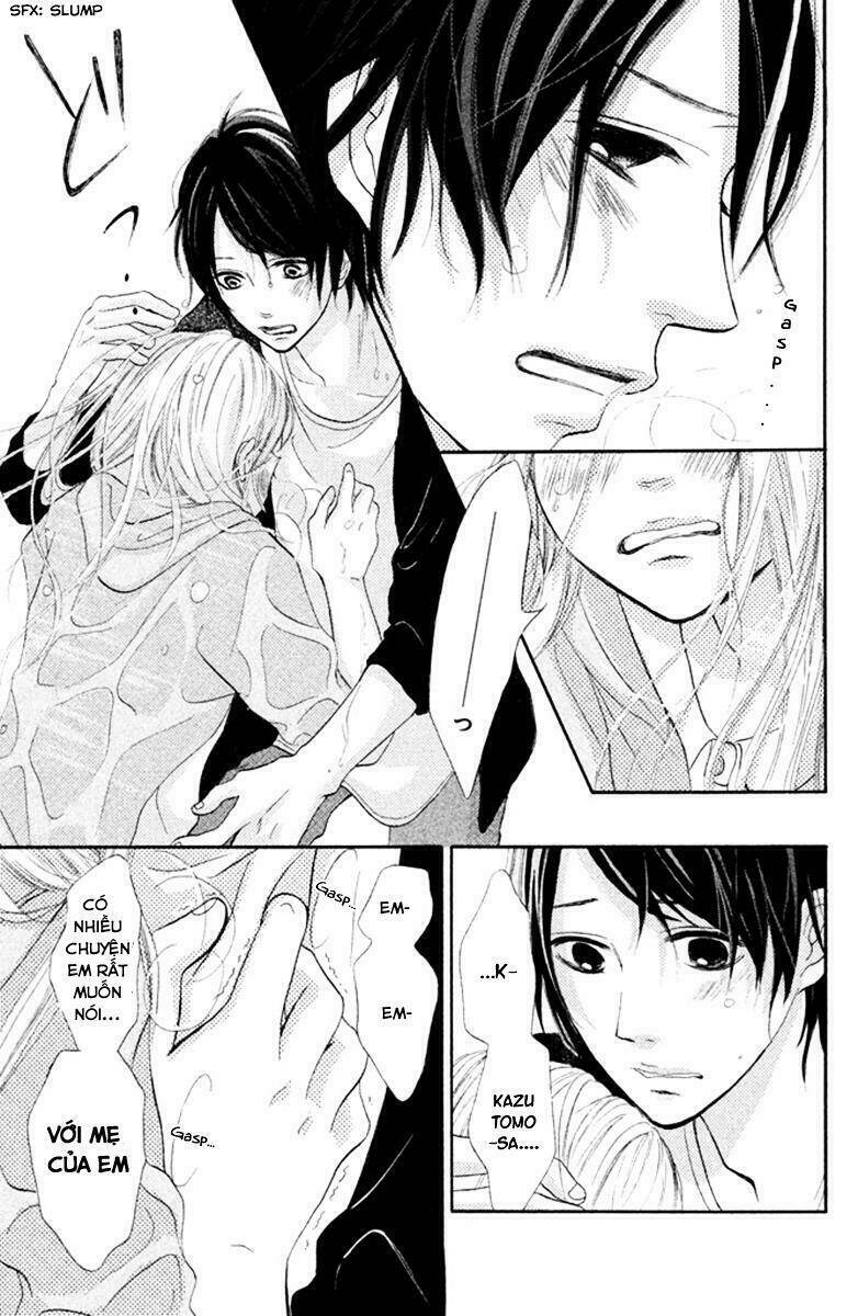 Futari No Table Chương 3 Ảnh 29