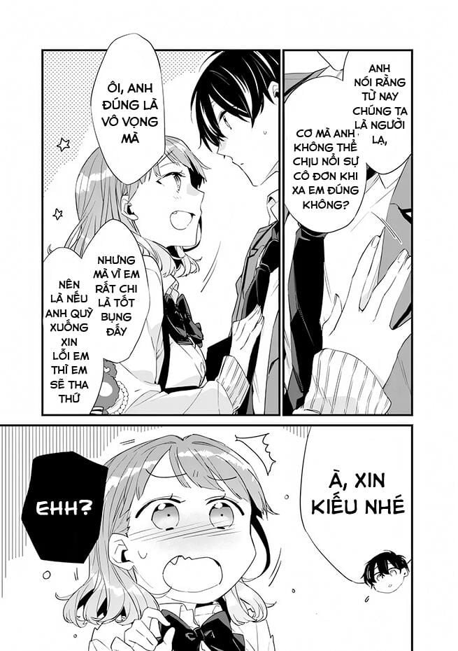 Osananajimi Kanojo No Morahara Ga Hidoi N De Zetsuen Sengen Shite Yatta Chương 13 Ảnh 17