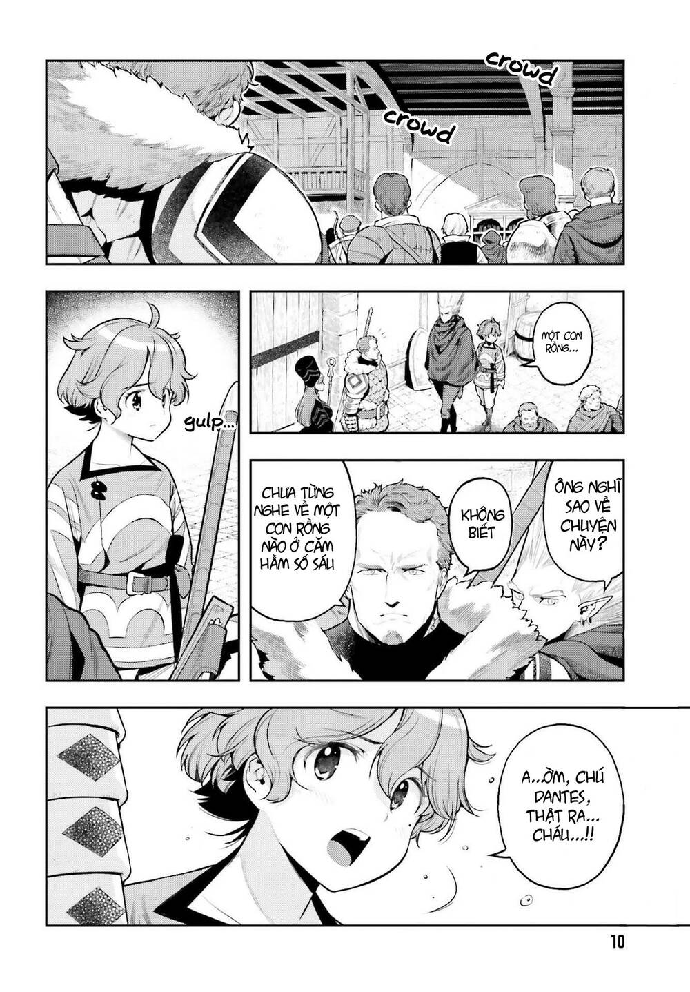 Genkai Koe No Tenpu Wa, Tensei-Sha Ni Shika Atsukaenai Chương 8 Ảnh 4