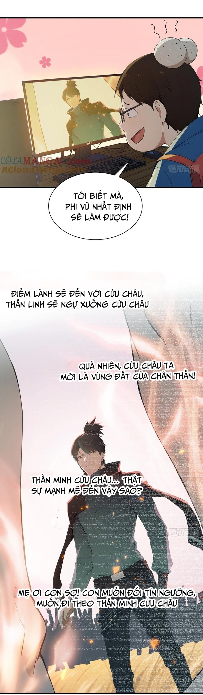 Ta Khôi Phục Thần Minh Chương 16 Ảnh 17