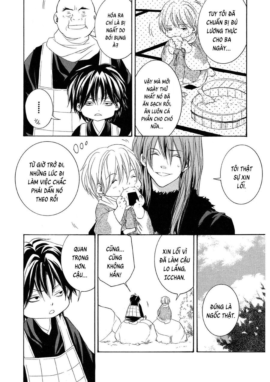 Toukaidou Hisame Kagerou Chương 22 Ảnh 20